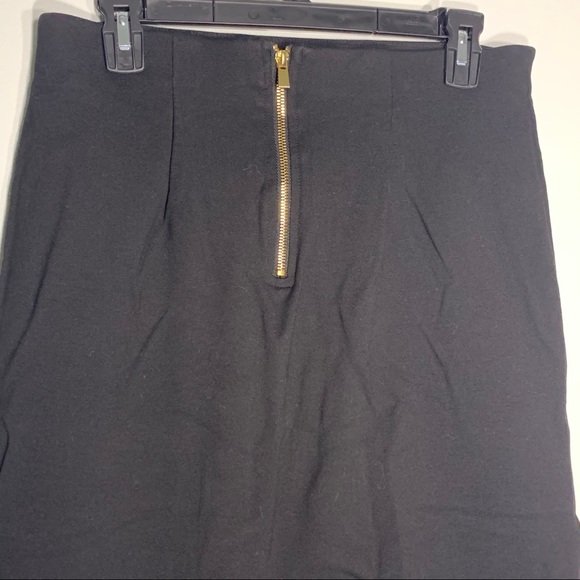 3/20 Sale! Premise Studio Black Ponte Pencil Skirt - Picture 5 of 6